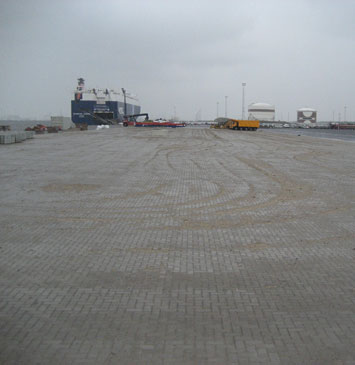 Hanze Terminal Zeebrugge